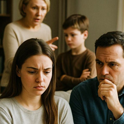  Family problems solution